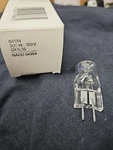 64514 300W 120V GX6.35 54354 Osram Halogen Display/optic Lamp New. Price: $9.99.
