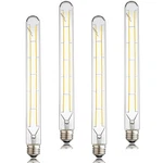 Dimmable E26 Led Tubular 12W T30 Long Tube Bulbs 3000K Soft White Ed... New. Price: $41.55.