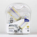Nokya H3 All Weather Headlight Bulbs 2900K 55W (stage 1) NOK7715 New. Price: $24.07.