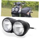 Mokuo Motorcycle Head Light Assembly 12V 35W Halogen Lamp Made Of New. Price: $59.26.