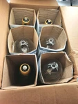 6-PACK Philips ED-37 Clear Metal Halide 400W Light Bulbs Lamps 27449-8 Nos + New. Price: $52.95.