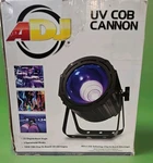 American Dj Uv Cob Cannon 100W Led Blacklight. Brand New !!. Price: $398.00.