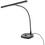Km Led Gooseneck Piano Lamp Black #12297.090.55 New. Price: $95.99.
