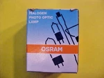 Osram Halogen Photo Optic Projector Lamp W/ Reflector 410W 82V GY5.3 Naed 54912 New. Price: $7.95.