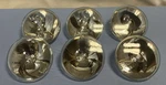 6X General Electric Aircraft Aviation Sealed Landing Beam Lamp Bulb Part 4552 Used. Price: $292.49.