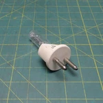 Osram Egn 500 Watt 120 Volts G22 Medium Bipost Single Ended Halogen Light Bulb Open. Price: $19.39.