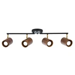 Modern 4-LIGHT Track Lighting Kit Fixture, Adjustable Matte Black Finish And ... New. Price: $149.16.