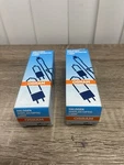 2X 54589 Osram Flk 575W 115V G9.5 T6 Tungsten Halogen Display Optic Lamp Stage New. Price: $34.93.