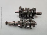 Shaft Shift 40700 Tm Mx 125 2T 1997 1998 Gear Box Usato. Price: $466.64.