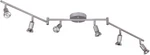 59351 Payton 6-LIGHT Foldable Track Lighting, Matte Silver New. Price: $76.99.