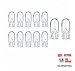Pack 2825 Bulb Long Life Tail Light 168 194 W5W 1/4 Wedge Base 12V Clear New. Price: $15.37.