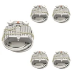 GX9.5 GY9.5 Lamp Holder M-123, 1200W, Heat Resistant, Aluminum Base, Pack New. Price: $49.99.