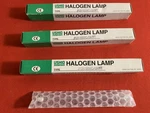 Ushio JP120V-1000WC2/UA Fft Quartz Halogen Stage Lamp (lot Of 3) Open. Price: $39.95.