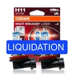 H11 Osram Night Breaker Laser Halogen Headlight Bulbs 2 Pack New. Price: $25.99.