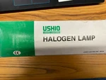 Ushio 120V Halogen Lamp (2000WBVM) Open. Price: $44.99.