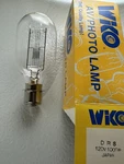 Drs Projector Lamp Projection Light Bulb 120V 1000W, Nos Wiko Brand Open. Price: $14.99.
