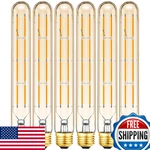 Lvye T10 Led Bulbs E26 Dimmable Long 8W Equal 75 Watt 2700K Warm White New. Price: $59.40.