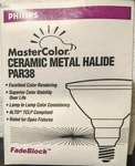 Philips 244764 CDM100 100W Metal Halide PAR38 Light Bulb 3000K Medium Base (E26) New. Price: $26.99.