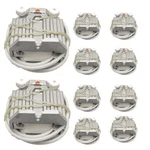 GX9.5 GY9.5 Lamp Holder M-123, 1200W, Heat Resistant, Aluminum Base 10 Pack New. Price: $89.99.
