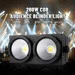 Paidun Cob Led 200W Audience Blinder Par Light 3200-6000K Warm Cool White Lamp New. Price: $59.40.