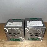 (2) Ushio Light Bulb Exz/fg/ultra 18,000 Hour 12V 50W NFL24 Degree MR16 New. Price: $18.74.