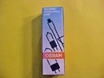 Osram Halogen Photo Optic Lamp 500W 120V Naed 54580 Gy 17Q New Old Stock. Price: $14.95.