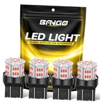 Bango Led Bulb Red Brake Tail Light, 7440 7441 7444 T20 7443 Brilliant New. Price: $19.98.