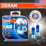 2X H11 711 Osram Cool Blue Advance Bulbs Duobox +50% 5000K Mega White 64211CBA New. Price: $44.95.
