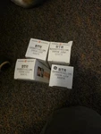 Lot Of - Ge Btr (Q1000T7/4CL/2P) 1000W 120V 3200K Studio Bulb New In Box. Price: $80.00.