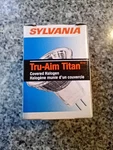 New Sylvania Truaim Titan Covered Halogen Ftd 20MR11/T/FL35/C 20W 35FL. Price: $15.00.