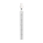 1001306 Ushio QIH-1611 1600W 208V R7S Ms T3 Infrared Heater Lamp New. Price: $68.70.