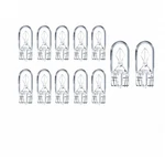 Kadiby 12 Pack 2825 Bulb Long Life Tail Light 168 194 W5W 1/4 Wedge Clear New. Price: $12.66.
