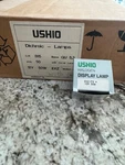 Ushio MR16 Lamp Exz/fg Cover Lens 12V 50W Nfl New. Price: $7.00.