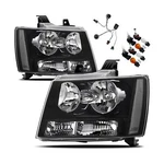 Headlight Assembly For 2007-2013 Chevy Avalanche Suburban 1500 2500, 2007-201... New. Price: $157.53.
