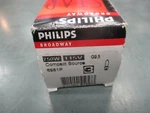Philips 6981P 115V / 750W G9,5 Broadway Halogen Bulb Compact Source New. Price: $22.50.