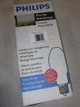 New Philips 23259-5 Metal Halide Lamp CDM330/U/O/4K 330, Clear ED37 H1. Price: $41.95.