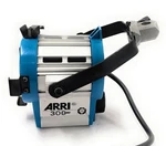 Arri Plus Portable Lightweight Tungsten Fresnel Spotlight W/ Only 300W Used. Price: $69.99.