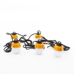 Satco S8976 100 W Led String Light 5000K Interconnected Lamps Cord And Plug Open. Price: $71.00.