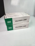 Lot Of Ushio Ehd 500W 120V G9.5 T4 Clear Halogen Lamp New. Price: $24.99.