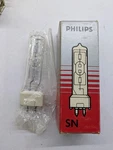 Philips SN250 Tin Halide Bulb 250W Hid Stage Light Replacement Lamp Belgium Open. Price: $20.00.