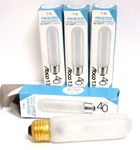 Abco T-10 Frosted 40W 130V 2500 Hour Standard Base Bulb Lot Of New. Price: $15.99.