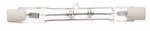Satco S3480 1/CARD 120V 100-WATT T3 R7S Base Light Bulb, Clear New. Price: $28.52.