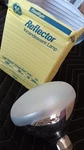 Ge 21215 - 300R/FL Reflector Flood Light Bulb 300W 130V 3300 Lumens 2000 Hours New. Price: $14.95.