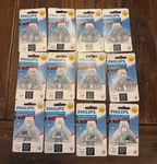 New Lot 12 Philips Halogen MR16 GU5.3 Base Volt Watt Indoor Flood Bulb. Price: $49.99.