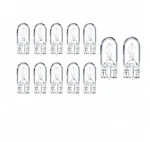 Pack 2825 Bulb Long Life Tail Light 168 194 W5W 1/4 Wedge Base 12V Clear New. Price: $15.65.