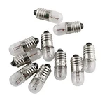 E-outstanding 10PCS E10 Mini Light Bulbs Experiment Screw Base Indicator New. Price: $15.25.