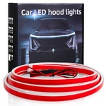 71 Inches Car Hood Stripdynamic Lightexterior Flexible Dayti New. Price: $21.27.