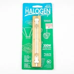 Abco Double Ended Metal Pin Base 120V-300W Halogen Lamp For DR300Q Open. Price: $11.99.