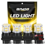 Bango Led Bulb Amber Turn Signal Light, 3156 3057 4157 Super 3157 Yellow New. Price: $19.22.