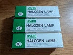 (3) Ushio 115V 575WC FLK/HX600 New. Price: $52.99.